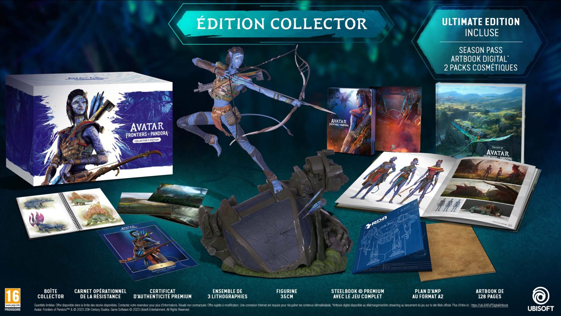 Avatar Frontiers Of Pandora : Tout ce qu'il faut savoir sur le jeu (histoire, gameplay, date, éditions...)