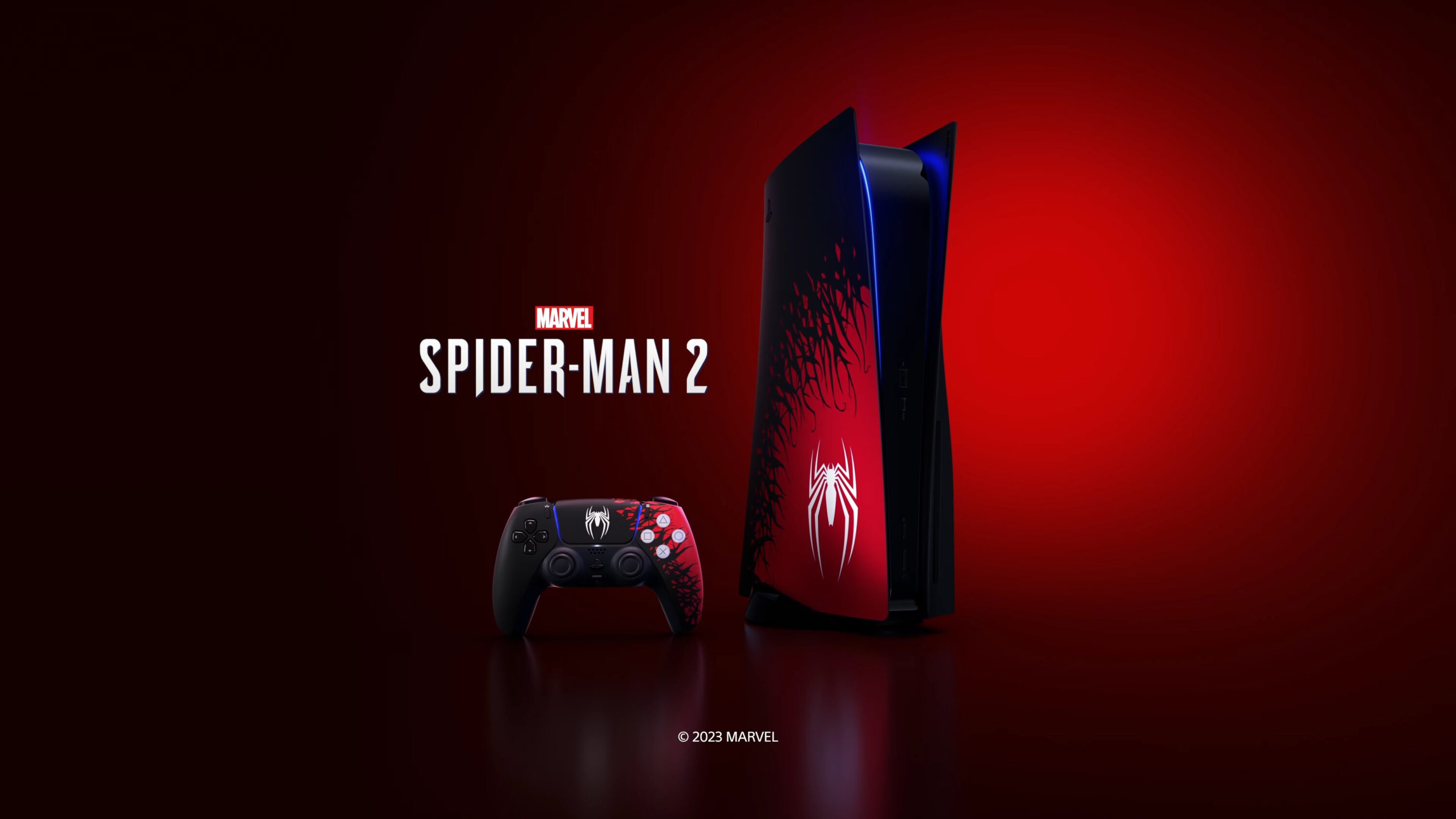 Playstation : Insomniac Games surprend avec une PS5 et une manette Spiderman 2 annoncées après le trailer d'histoire