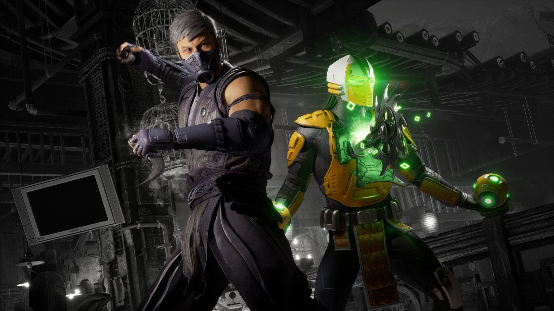 Mortal Kombat 1 : Smoke et Rain de retour dans les personnages jouables et des nouveaux kaméos