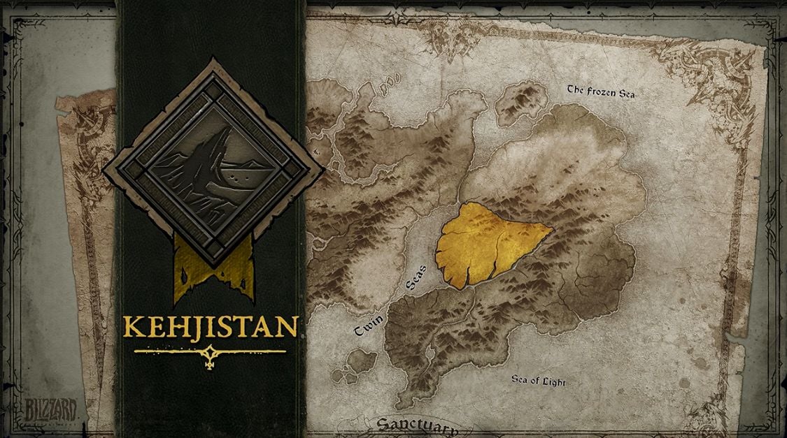 Diablo IV – Guide de zone “Kehjistan” : 100% de renommée, Autels de Lilith, Quêtes, Donjons, Forteresses…