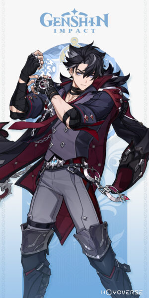 genshin impact wriothesley vignette