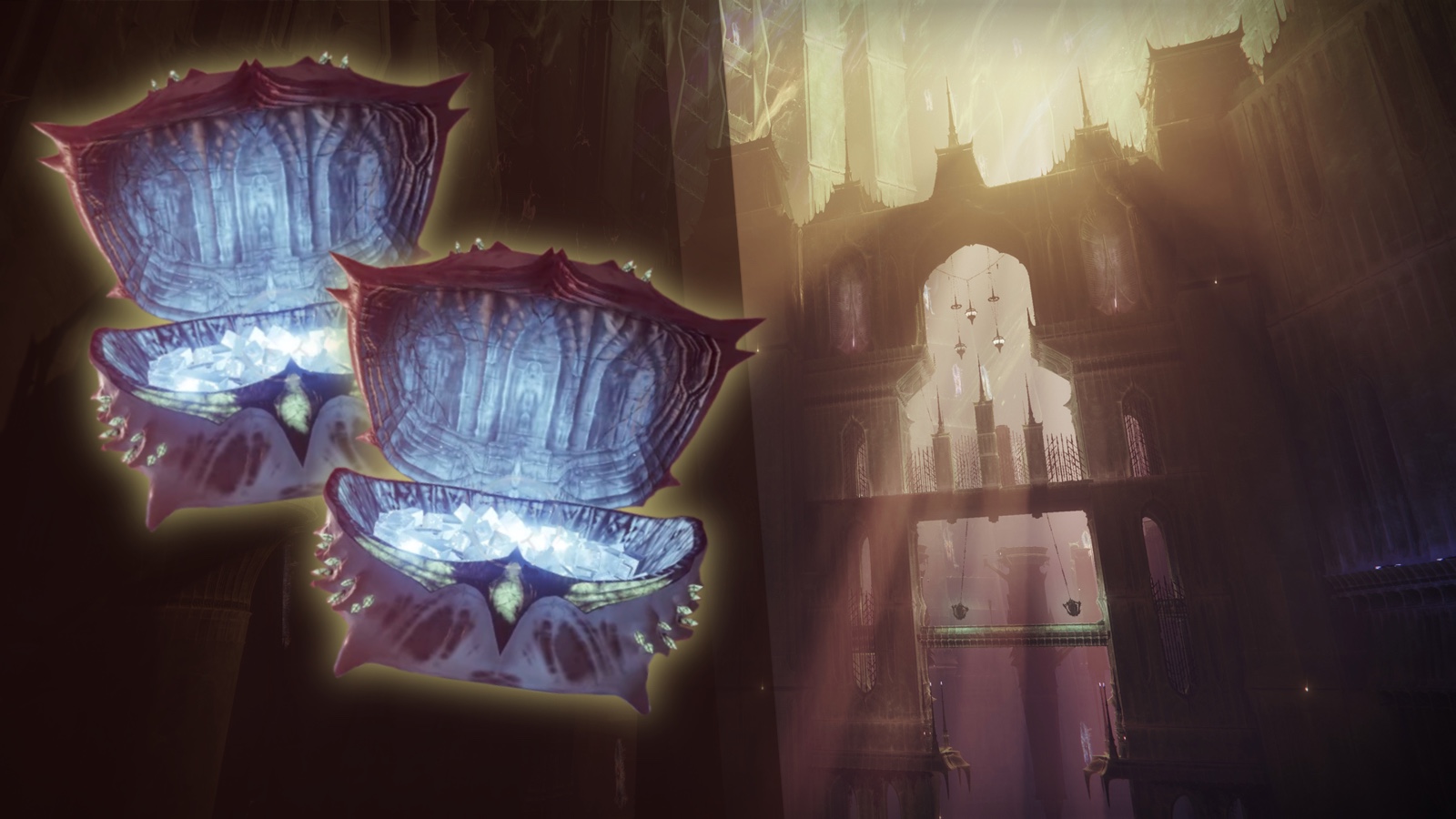 Destiny 2 - Guide : Emplacement des 2 coffres secrets de La Flèche