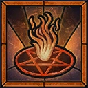Inferno icon skill sorcière diablo IV
