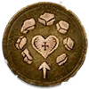 Garde de pierre icon skill druide diablo IV