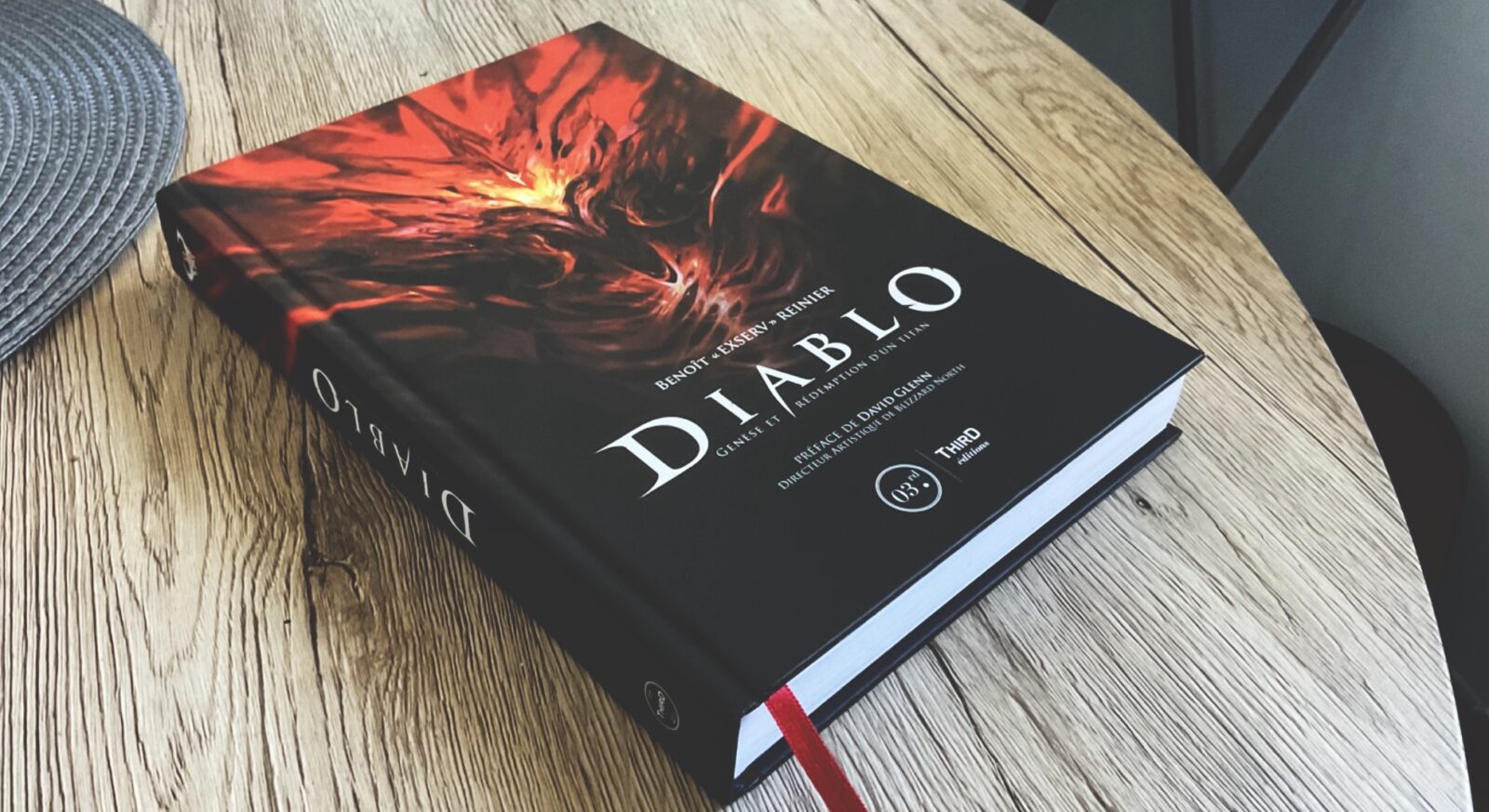 Diablo Genèse et rédemption d'un titan - Critique : Une vraie bible sur la saga
