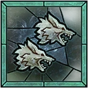Loups icon skill druide diablo IV