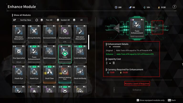 First Descendant Module Socket Type Symbol The First Descendant – Guide : Tout savoir sur les modules ...