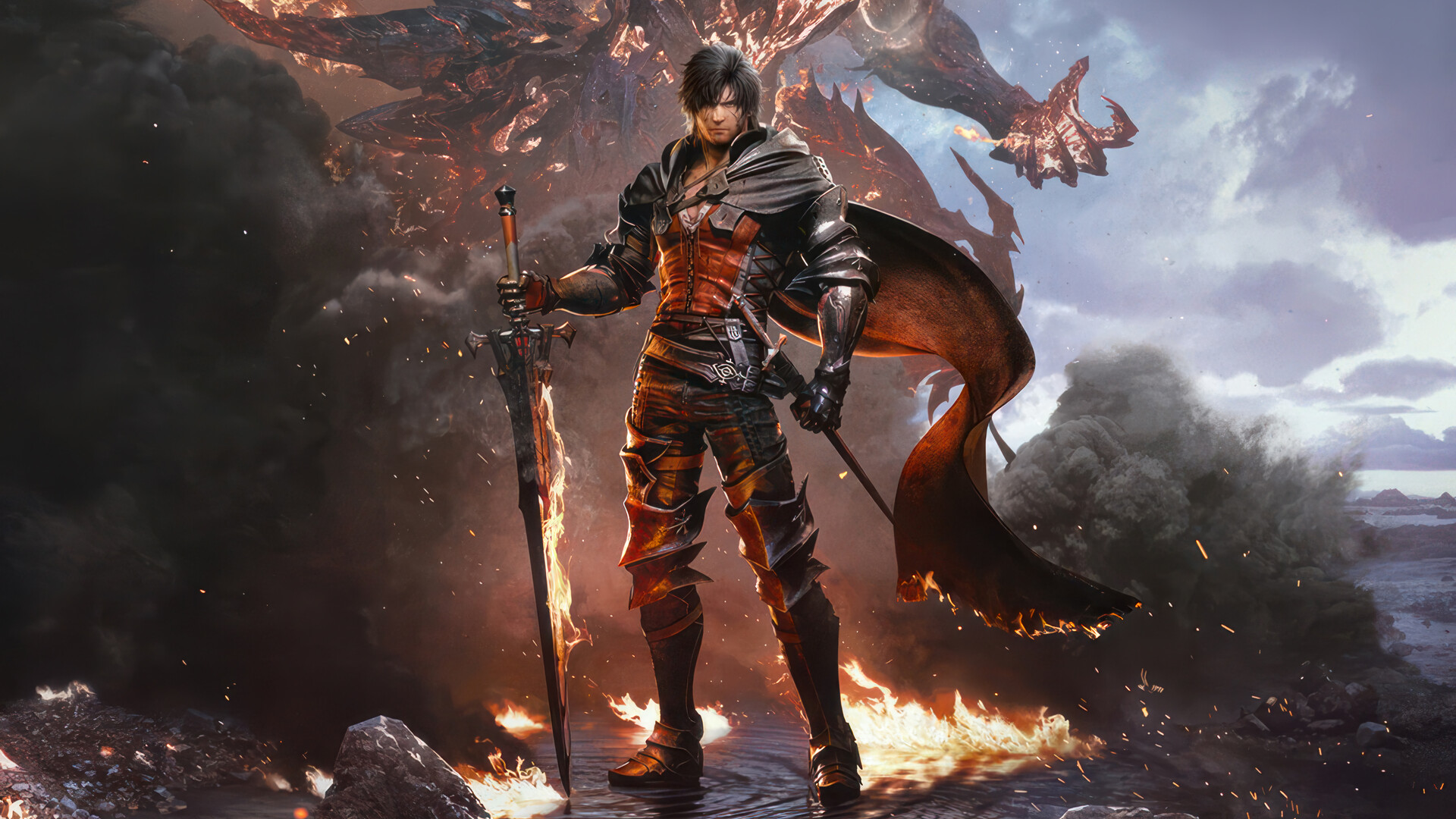 Final Fantasy XVI, nouveau skin de Clive