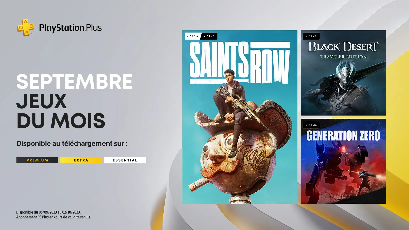 Abonnement PlayStation Plus Extra