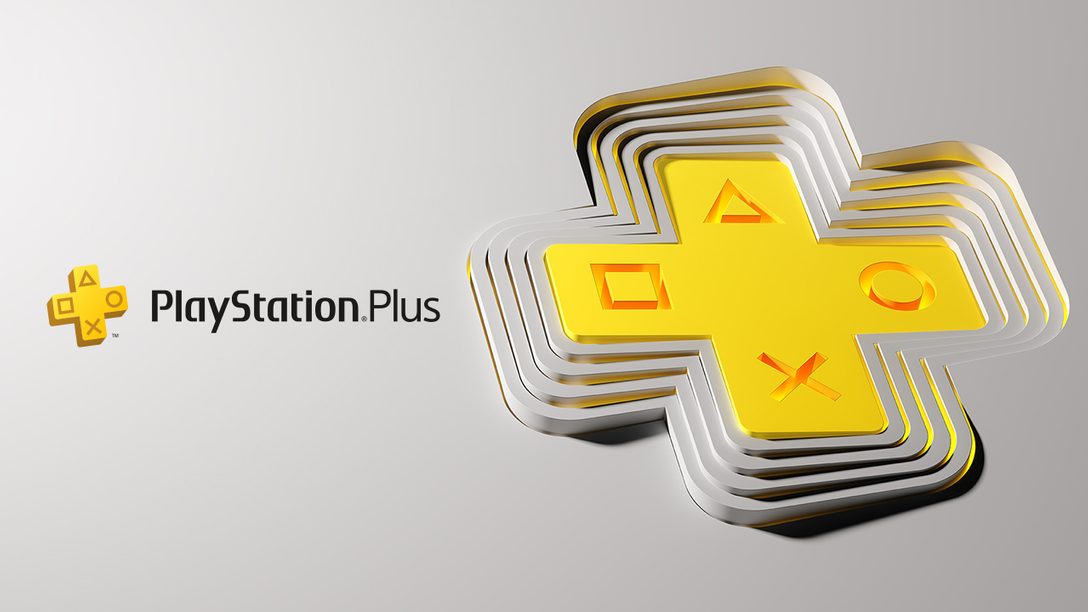 PS PLUS Cover