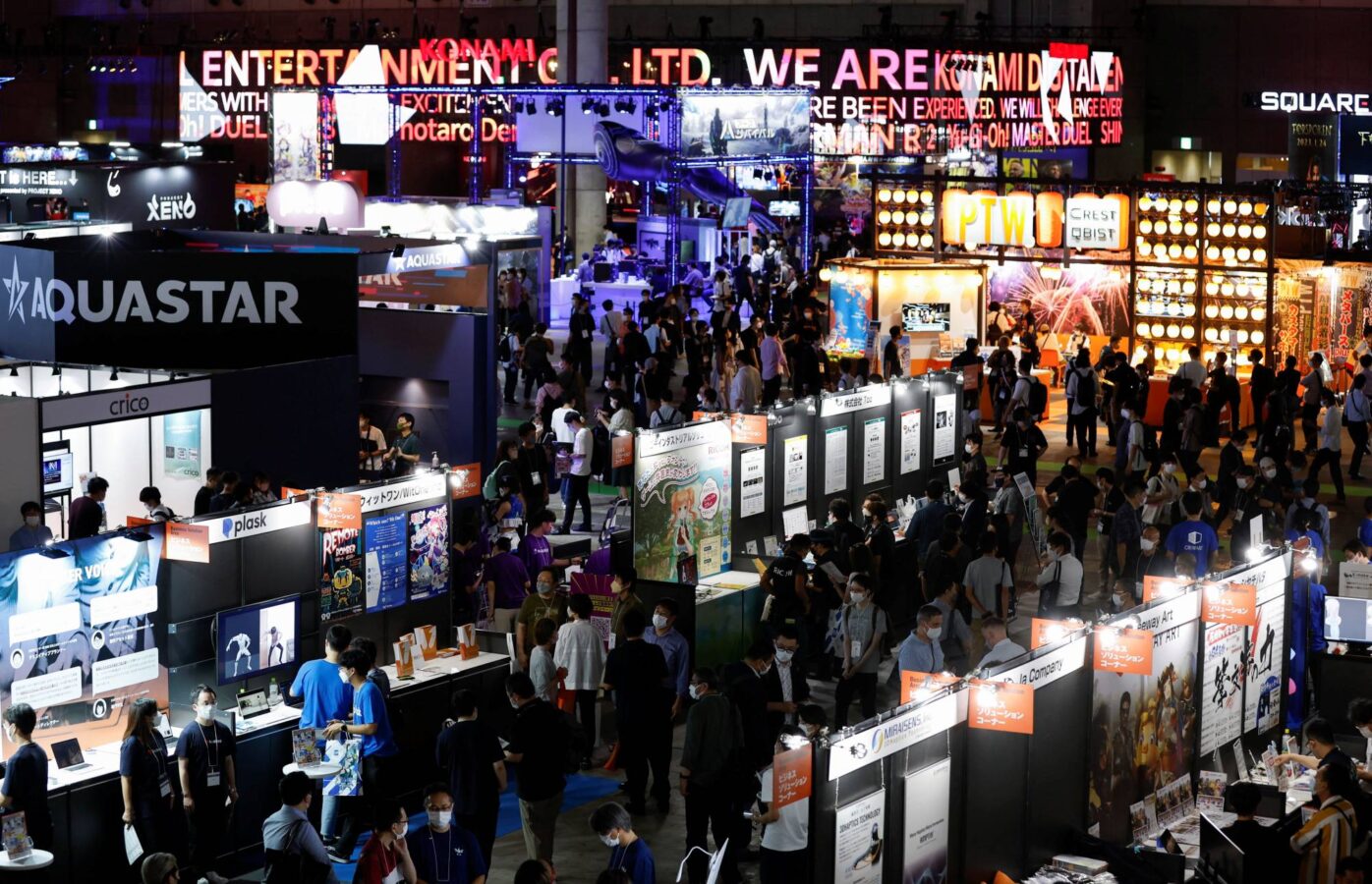 Le Tokyo Game Show édition 2023 : ce qu'il faut savoir (Conférences, les jeux présents...)