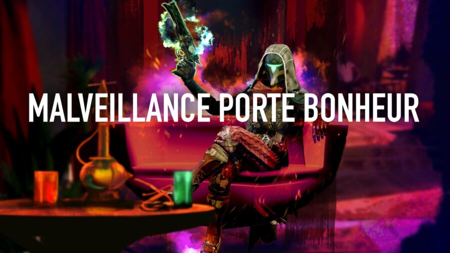 Destiny 2 – Build Chasseur abyssal 3.0 : Malveillance Porte-bonheur 2.0