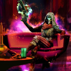 Destiny 2 - Build Chasseur abyssal 3.0 : Malveillance porte Bonheur 2.0