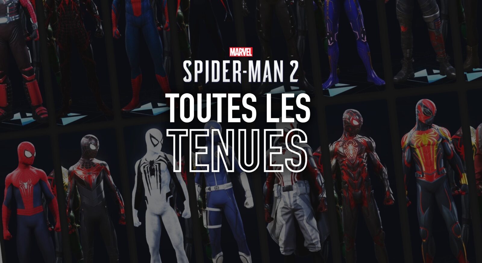 Marvel's Spider-Man 2 : Tous les costumes et comment les obtenir