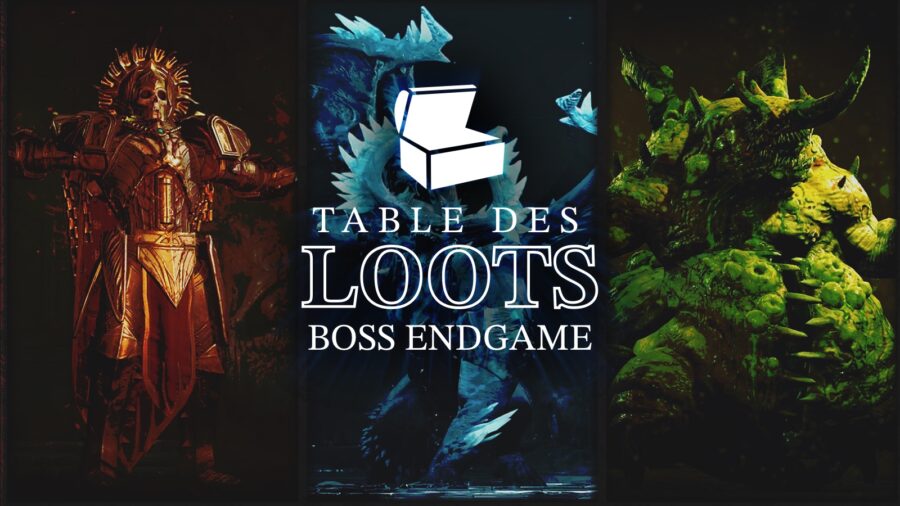 Diablo IV : Table des loots uniques des nouveaux Boss du Endgame (Duriel, Grigoire, Varshan, Seigneur Zir, Bête gelée)