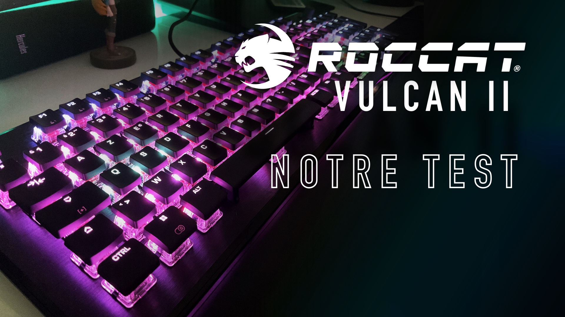 Roccat Vulcan II Mini : le petit clavier mécanique personnalisable