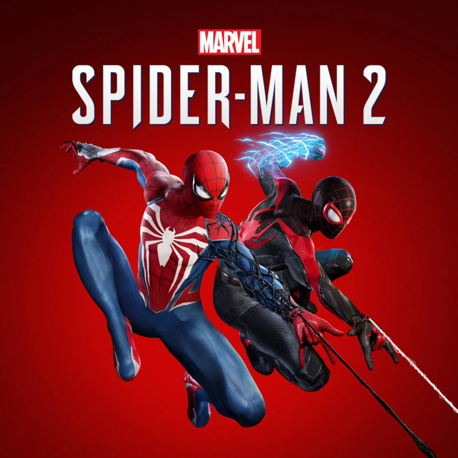 marvel's spider-man 2 cover