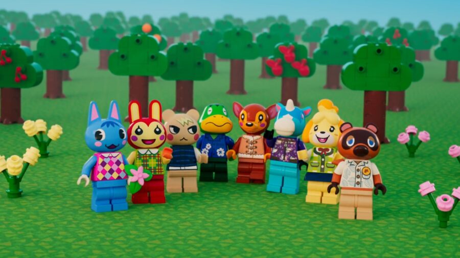 Lego collabore avec Animal Crossing pour un set tout en mignonnerie