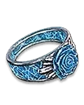 rose bleue icon unique sorciere diablo IV