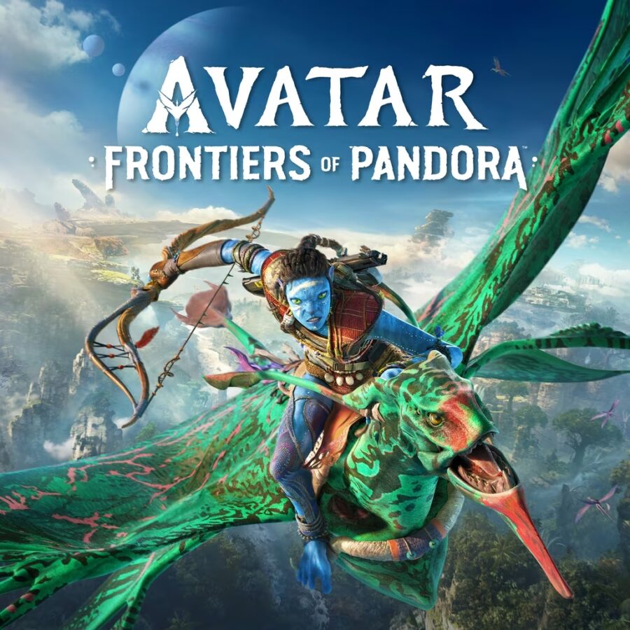 avatar frontiers of pandora cover