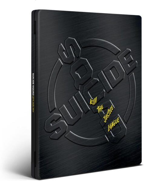 Suicide Squad Kill the Justice League : Les différentes éditions du jeu (standard, deluxe, steelbook...)