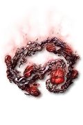 Anneau de fureur rouge icon unique diablo IV barbare