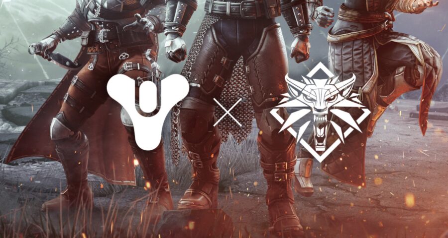 Destiny 2 x The Witcher : De nouveaux skins en collaboration vont bientôt arriver !