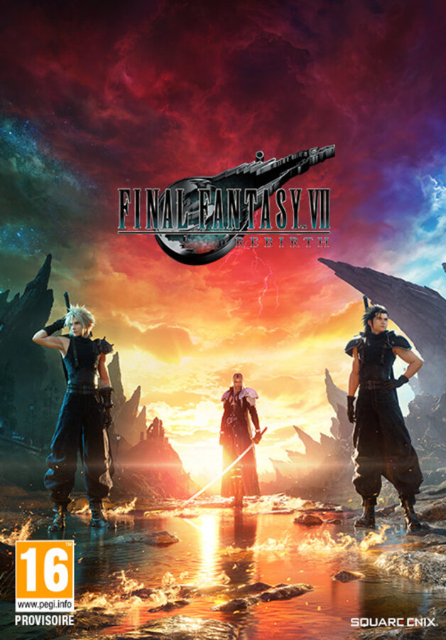 final fantasy IVV 7 rebirth cover