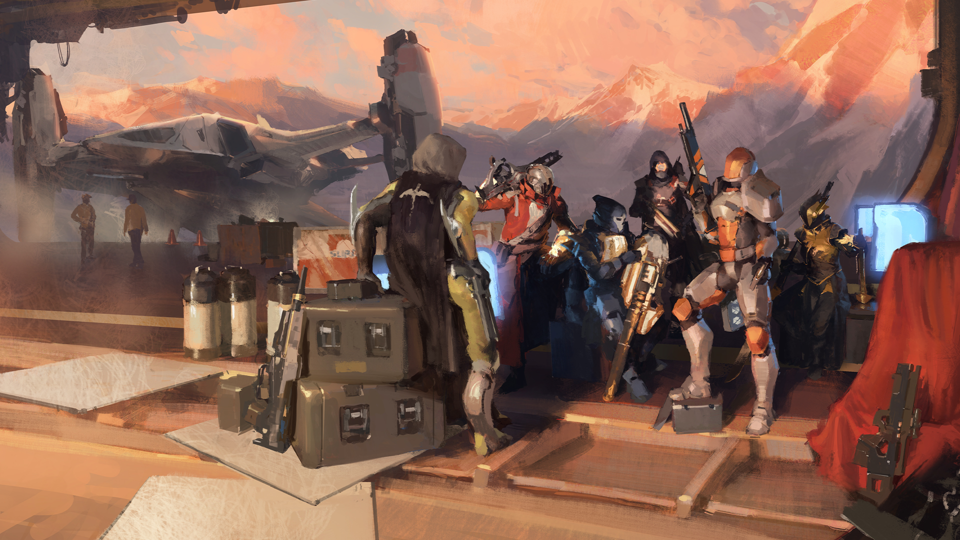 Destiny 2 : La recherche de groupe arrive en Beta (Date, fonctionnalités, stress-test...)