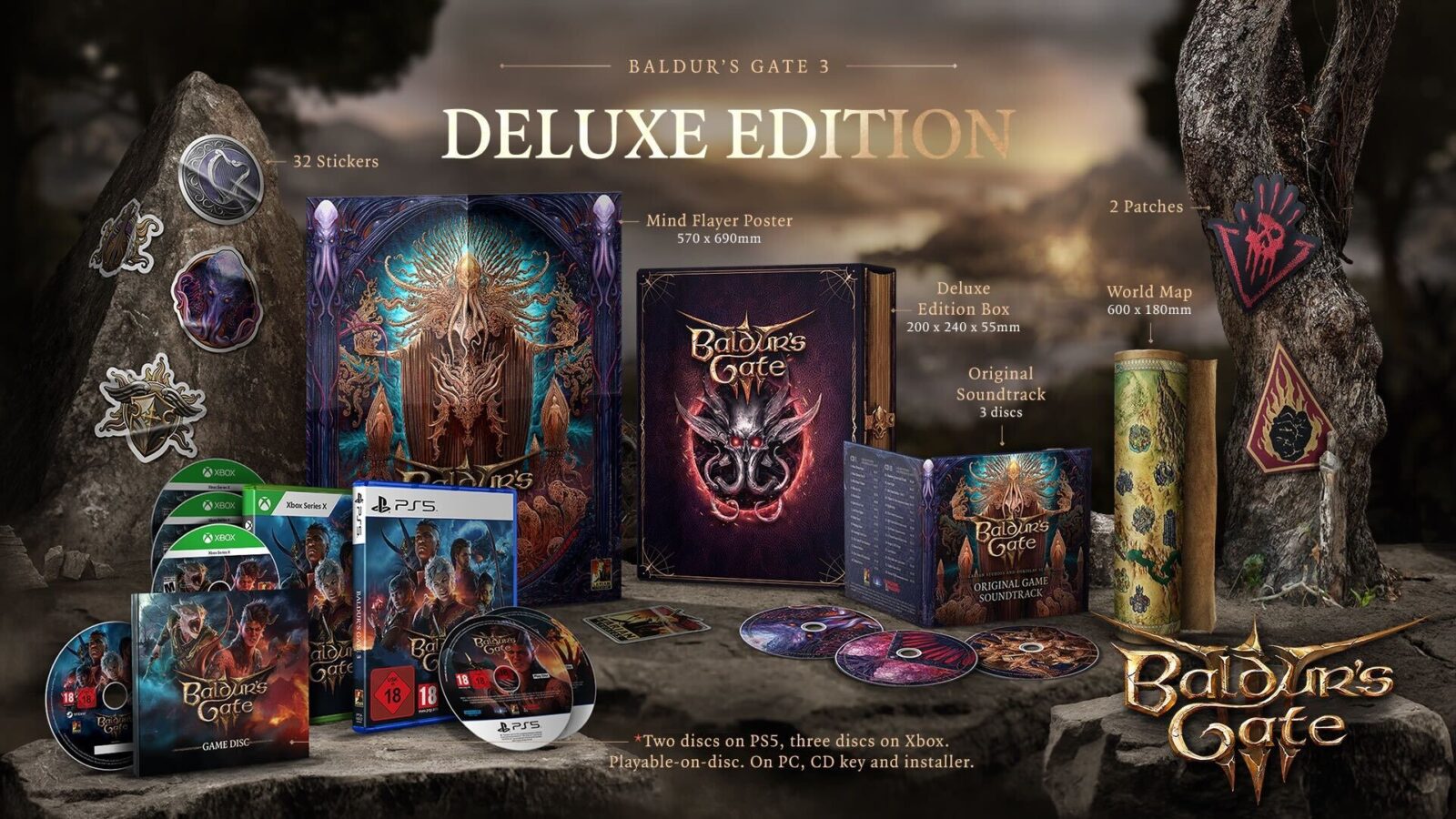 Baldur's Gate 3 : Une édition physique généreuse annoncée par Larian Studios
