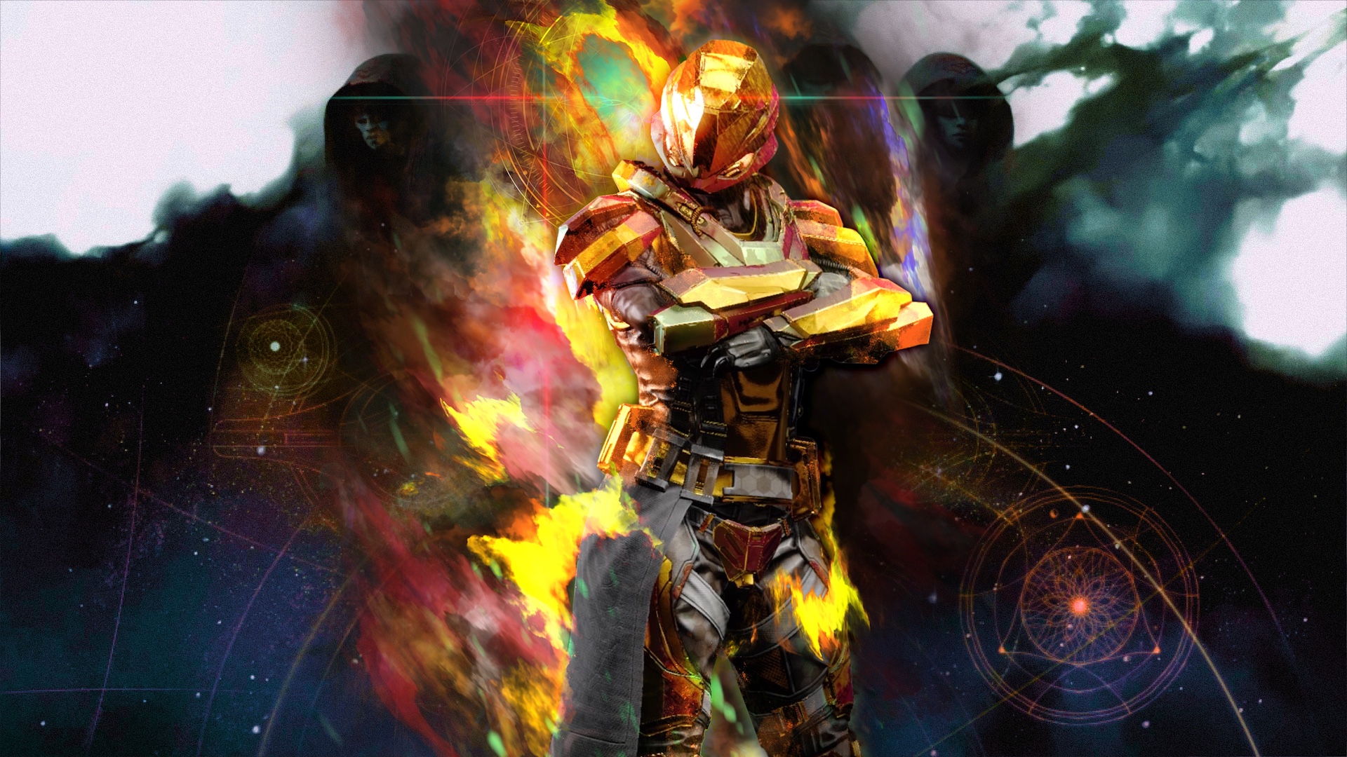 Destiny 2 - Build Titan Solaire 3.0 : Rayon de soleil