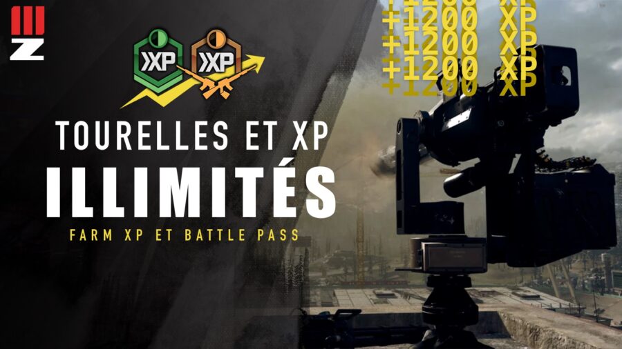 MW3 Zombies : Le meilleur Glitch de farm XP d'arme et du Battle Pass à l'heure actuel