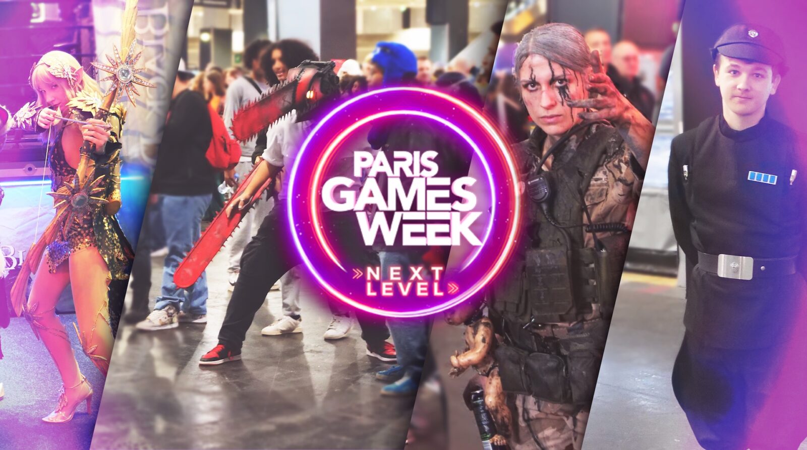 Paris Games Week : Saurez-vous reconnaître chacun de ces cosplays ?