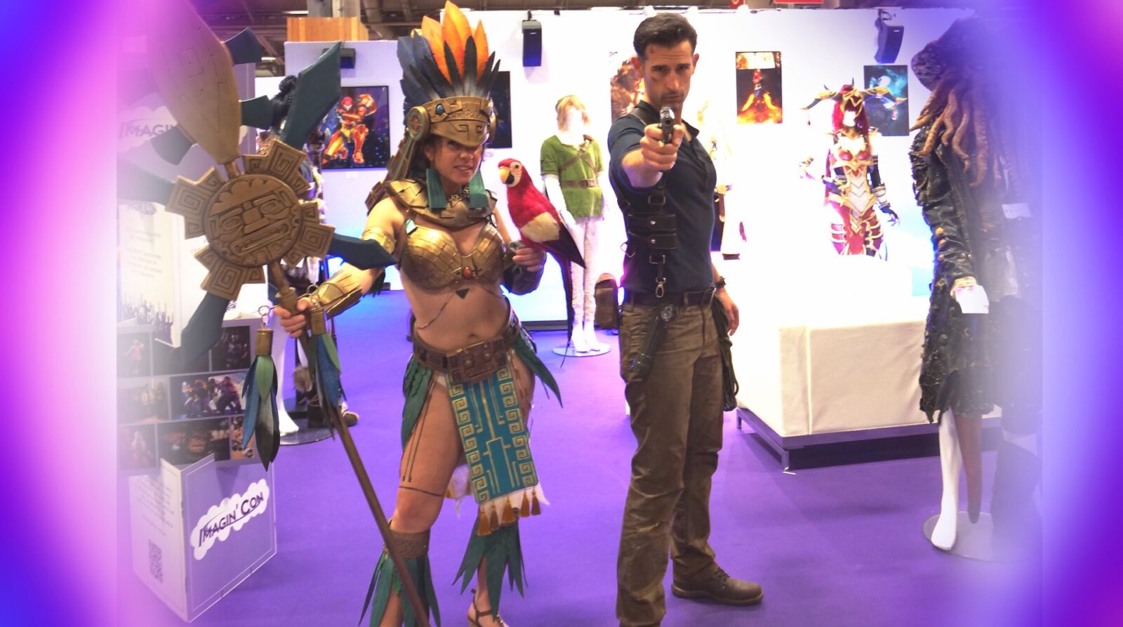 Paris Games Week : Saurez-vous reconnaître chacun de ces cosplays ?