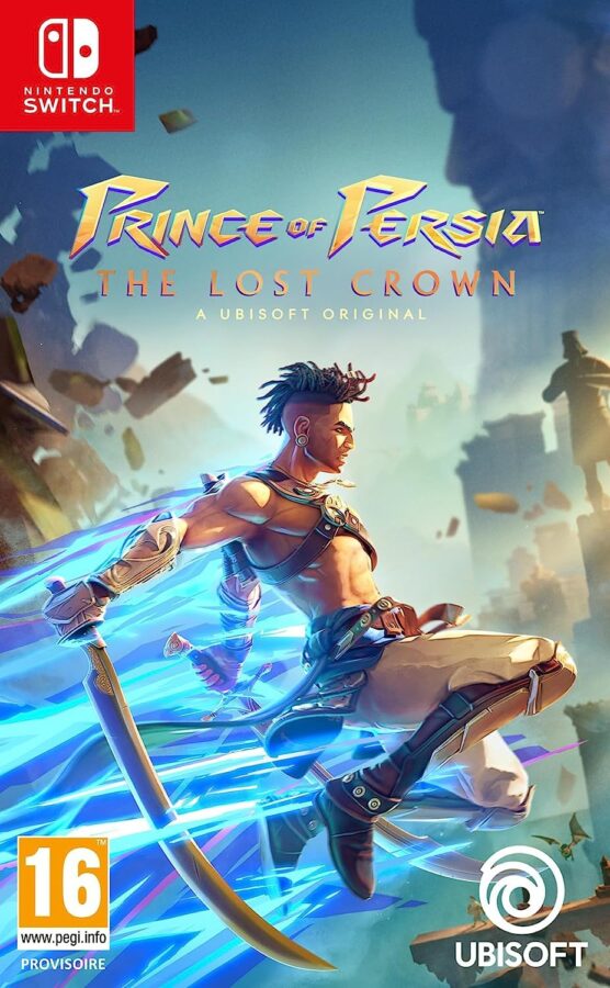 prince of persia the lost crown cover