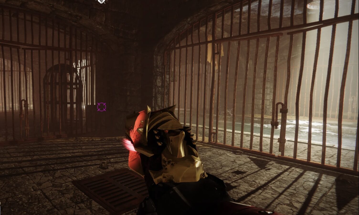 Destiny 2 : Comment sortir de la prison du donjon Ruine de la Guerrière ?