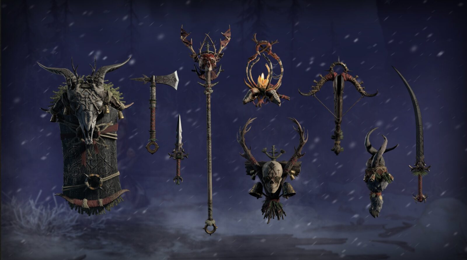 Diablo IV : L'évènement Fléau de l'hiver est disponible !