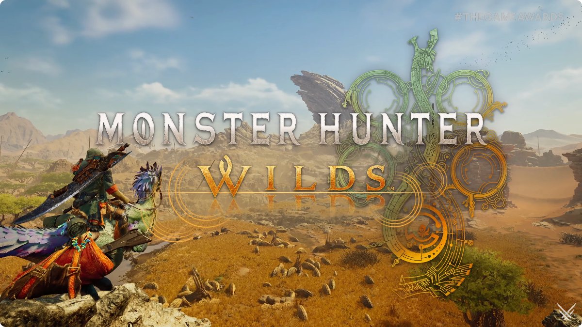 Capcom annonce Monster Hunter Wilds, le nouvel opus de la saga !