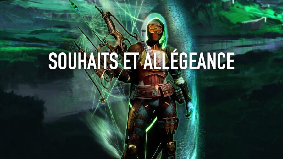 Destiny 2 – Build Chasseur Filobscur 3.0 : Souhaits et Allégeance
