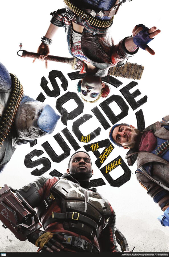 suicide squad kill the justice league cover