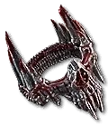 Anneau des affamés icon unique Diablo IV barbare
