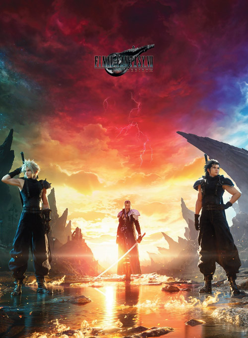Final Fantasy VII Rebirth cover