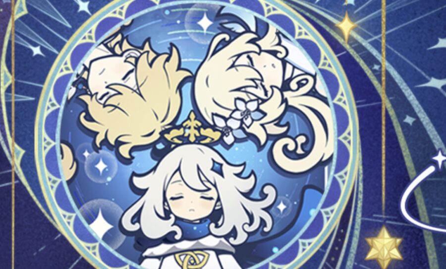 genshin lettre des étoiles event web