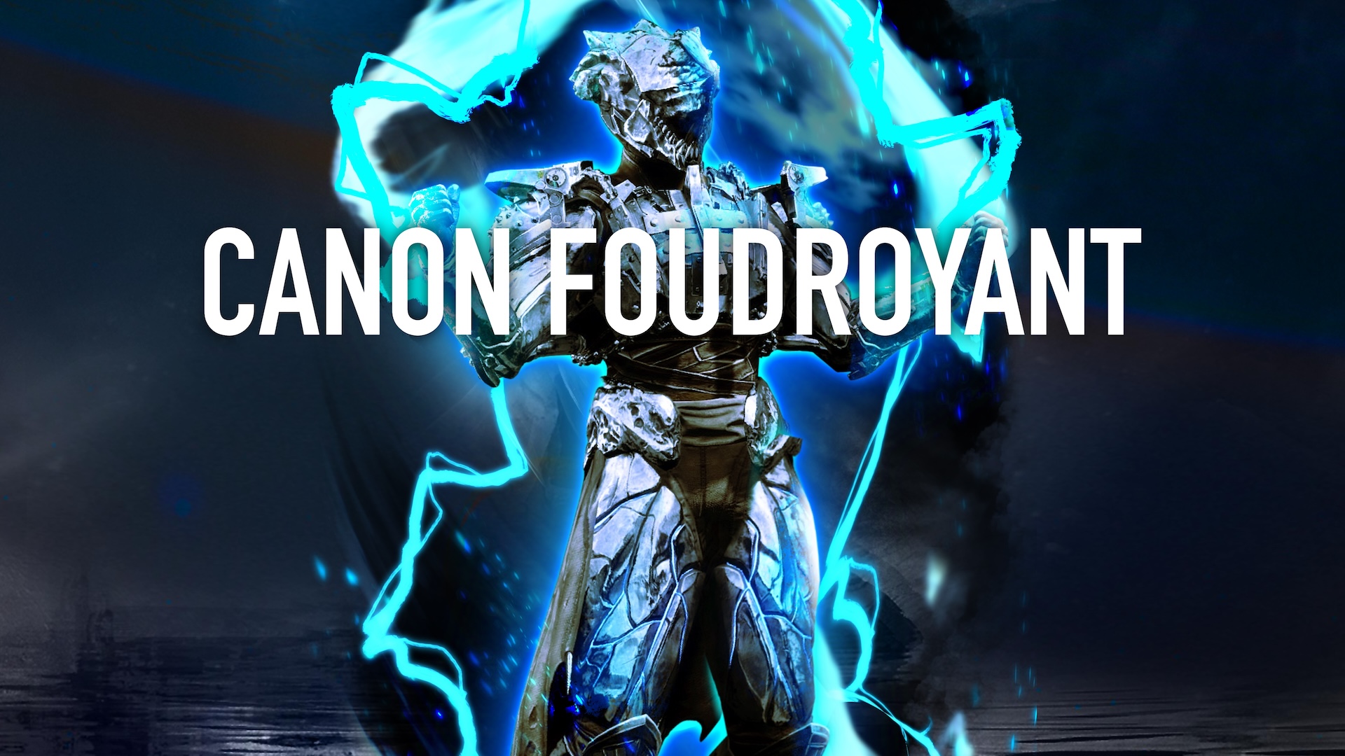 Destiny 2 - Build Titan Cryo 3.0 : Canon Foudroyant