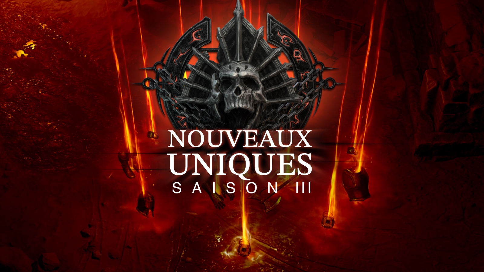 Diablo IV : Découvrez les nouveaux uniques de la saison 3