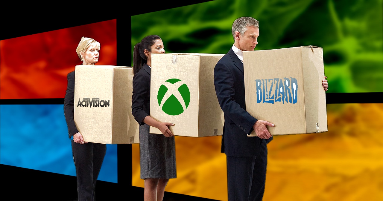 Microsoft licencie 1 900 employés d'Activision Blizzard et Xbox