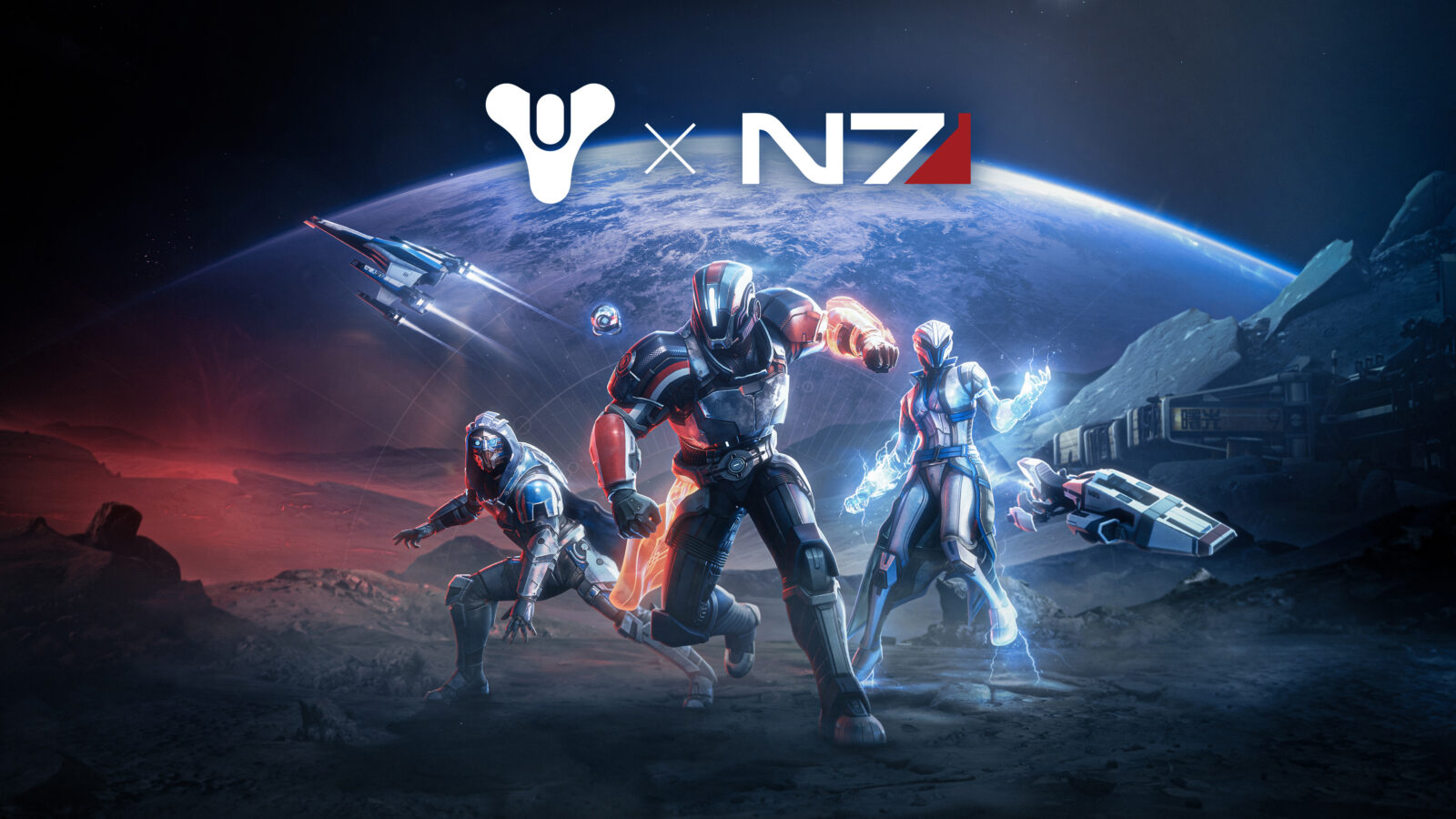 Destiny 2 x Mass Effect : De nouveaux skins gratuits en collaboration, bientôt disponibles !