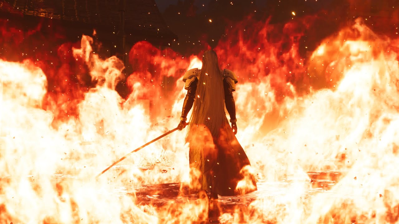 Final Fantasy VII Rebirth se dévoile au travers d'un nouveau trailer