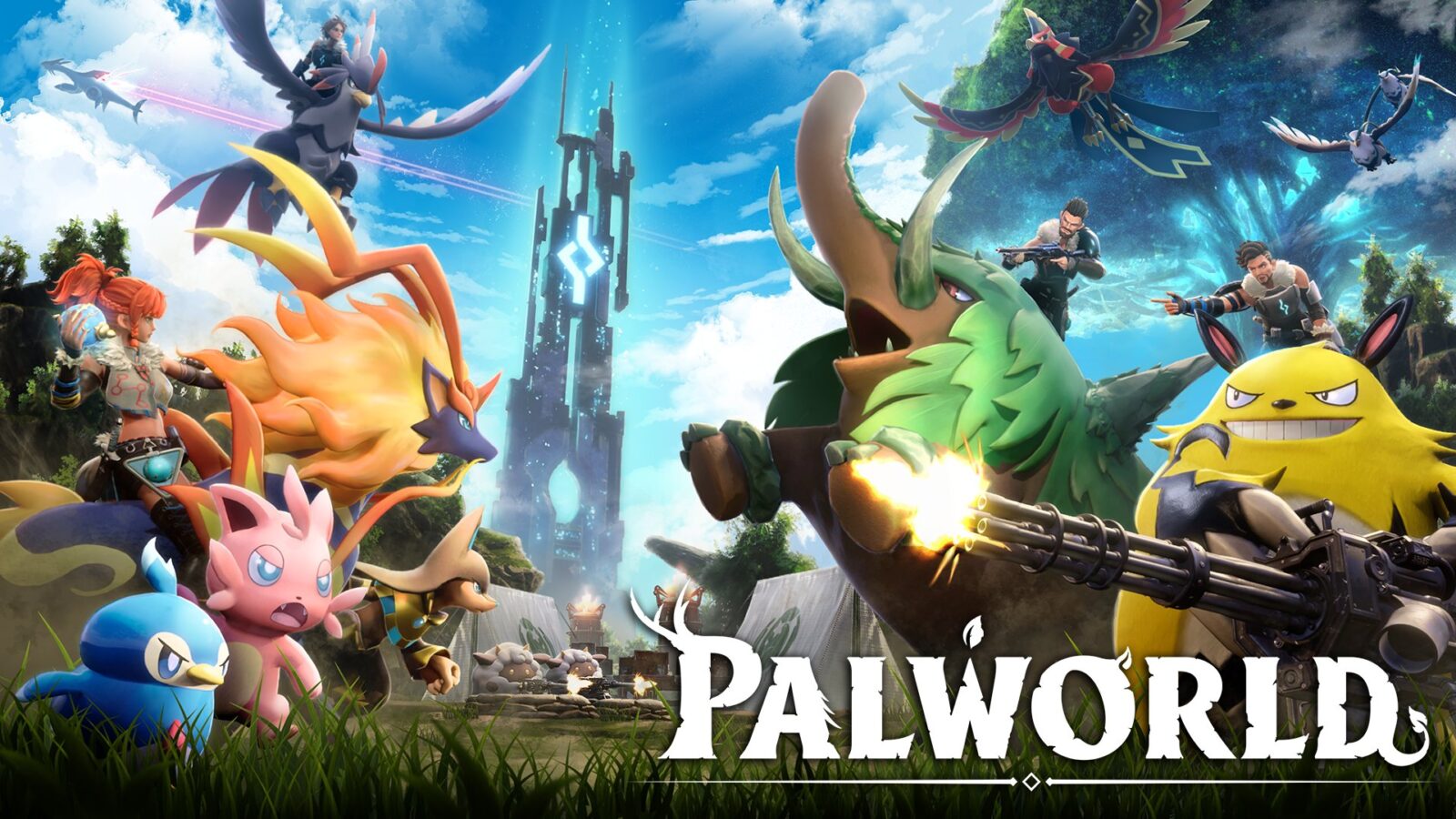 Palworld : La date de sortie du jeu façon Pokémon avec des armes à feu enfin dévoilée !