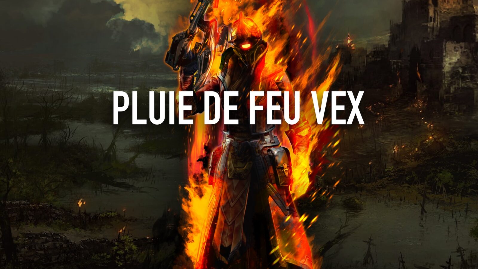 Destiny 2 - Build Arcaniste Solaire 3.0 : Pluie de Feu Vex